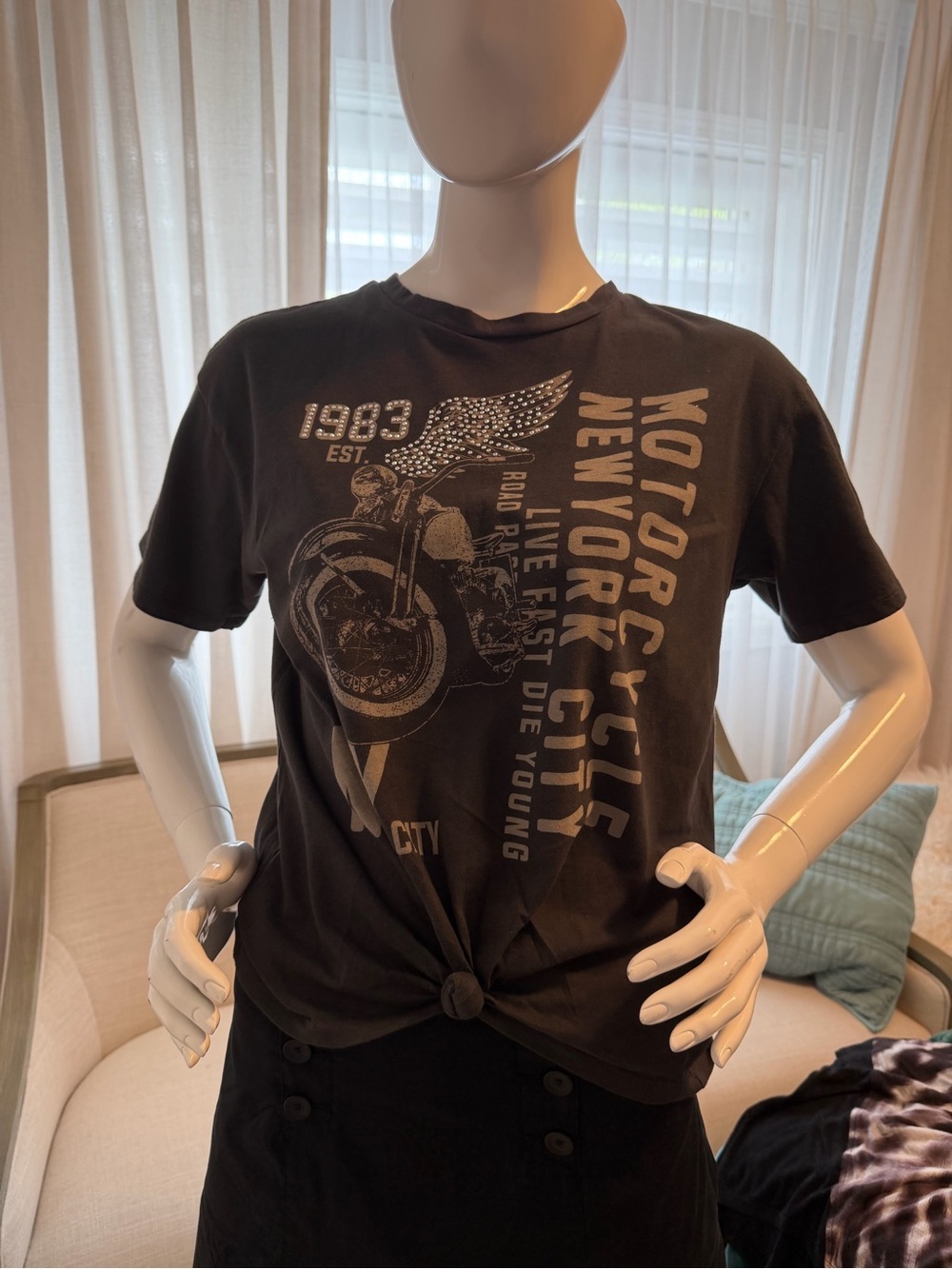 Organic Generation biker  T-shirt